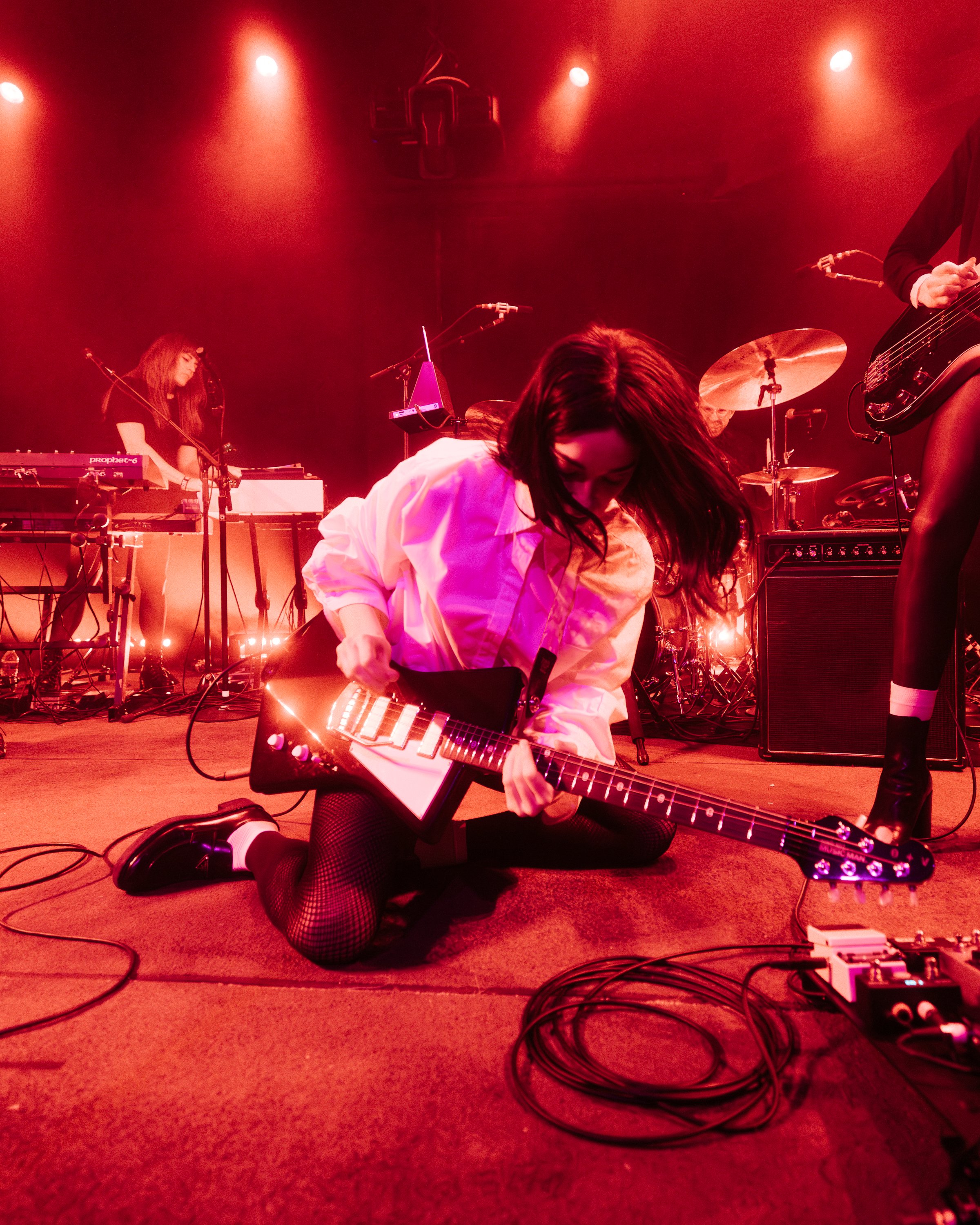 St. Vincent: La figura del grito como resistencia y reestructuración